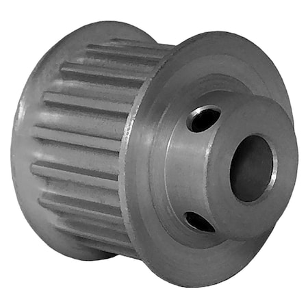 B&B Manufacturing 18-5M15M6FA8, Timing Pulley, Aluminum, Clear Anodized 18-5M15M6FA8